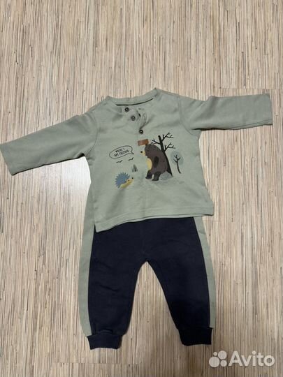 Вещи детские пакетом 74р-р