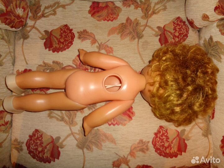 Кукла СССР Антошка с клеймом