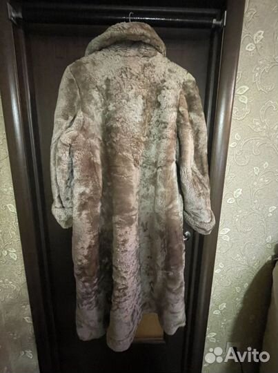 Шуба мутоновая