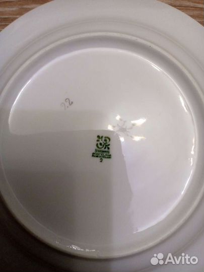 Набор столовой посуды Польша 1976 г