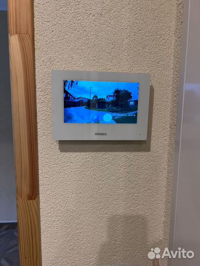 Установка домофона, видеодомофона, скуд