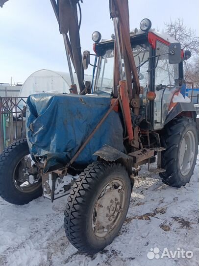 Трактор ВТЗ 2048А с КУН, 2004