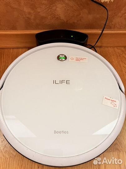 Робот пылесос ilife a40