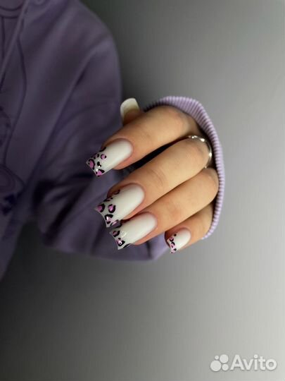 Маникюр педикюр наращивание