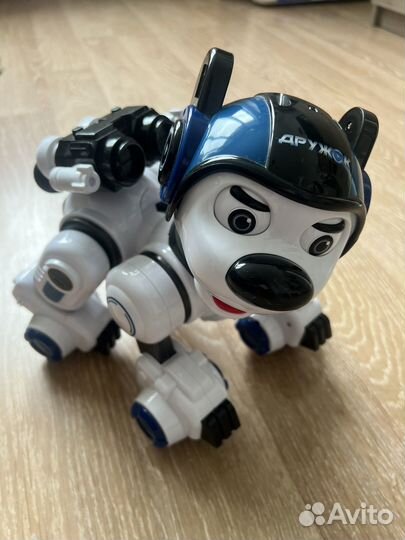 Робот собака дружок