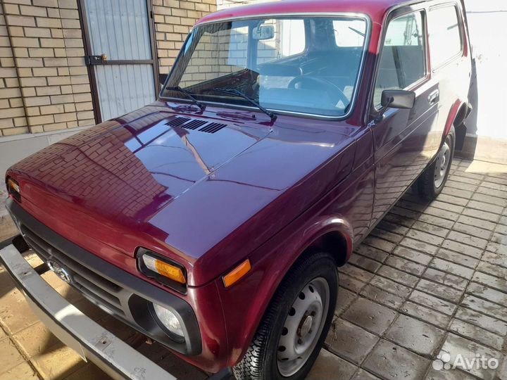 LADA 4x4 (Нива) 1.7 МТ, 2002, 96 000 км