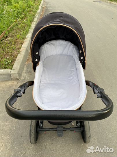 Коляска универсальная детская 2 в 1 Riko Basic