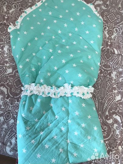 Конверт на выписку для мальчика зима