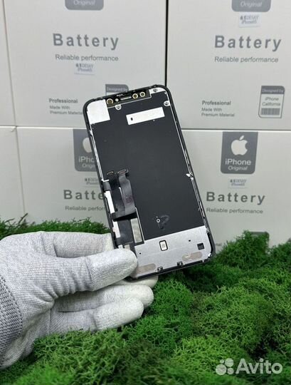 Дисплей iPhone XR (haz)