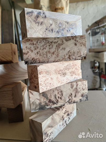 Бруски, кап карагача