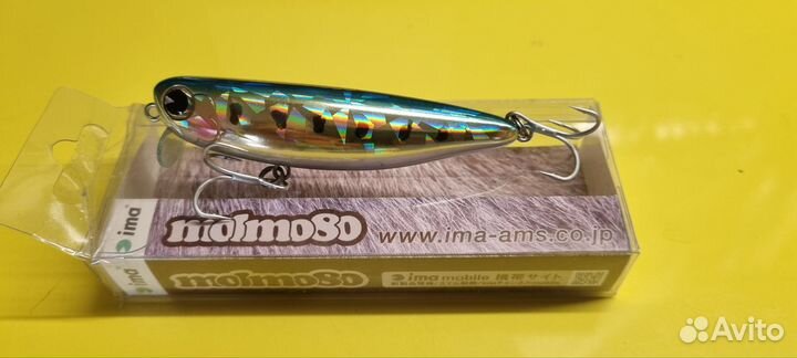 Японский воблер Ima molmo 80