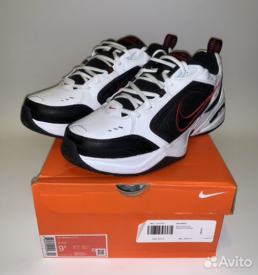 Кроссовки Nike air monarch iv 9,5 оригинал