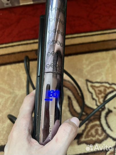 Утюжок для волос rowenta