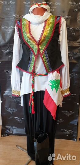 Костюм для Ливанской Дабки