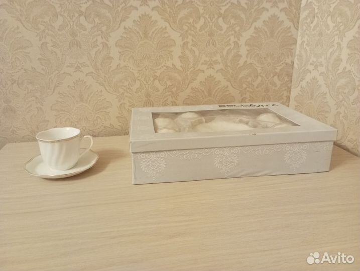 Сервиз чайный Bellavita (есть сколы)