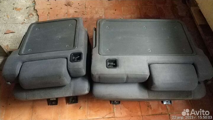 Сиденья Opel Monterey, Isuzu Trooper/Bighorn