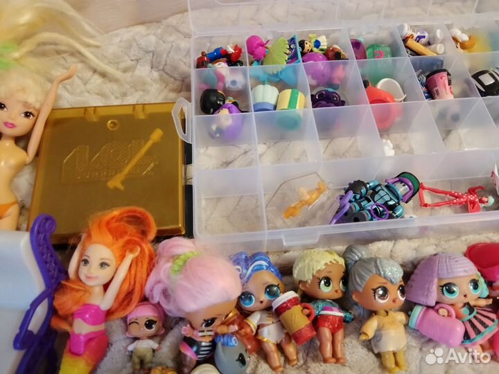 Куклы лол