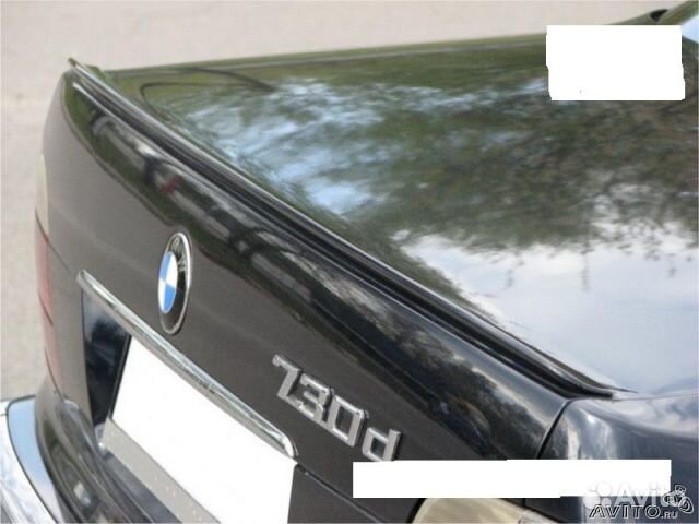 Спойлер на багажник BMW E38