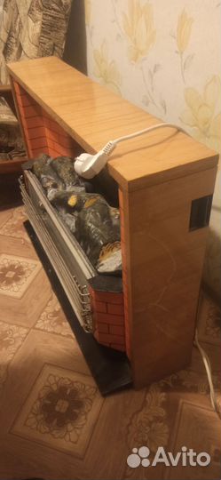 Обогреватель камин электрический СССР