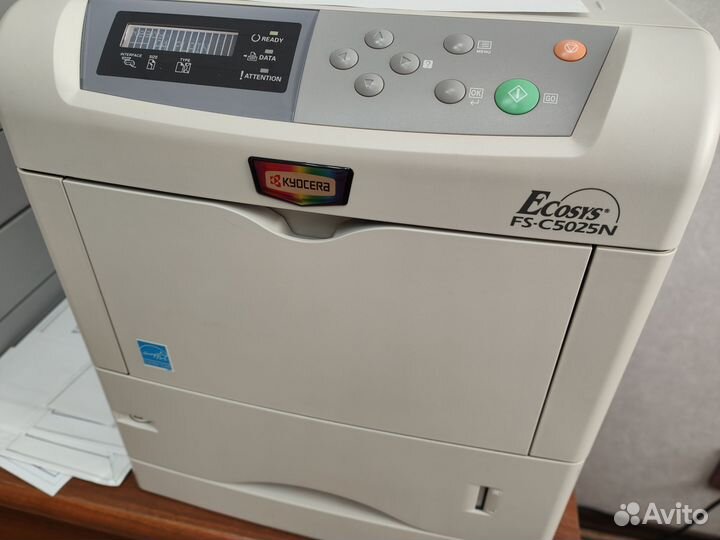 Цветной принтер Kyocera ecosys fs-c5025n