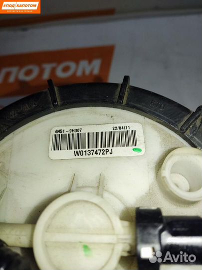 Насос топливный в бак Volvo S40 2 рест. 2011