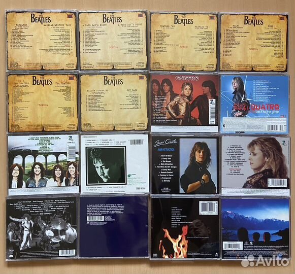 CD диски. Рок, Поп, Диско
