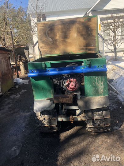 Продается самодельный гусеничный вездеход