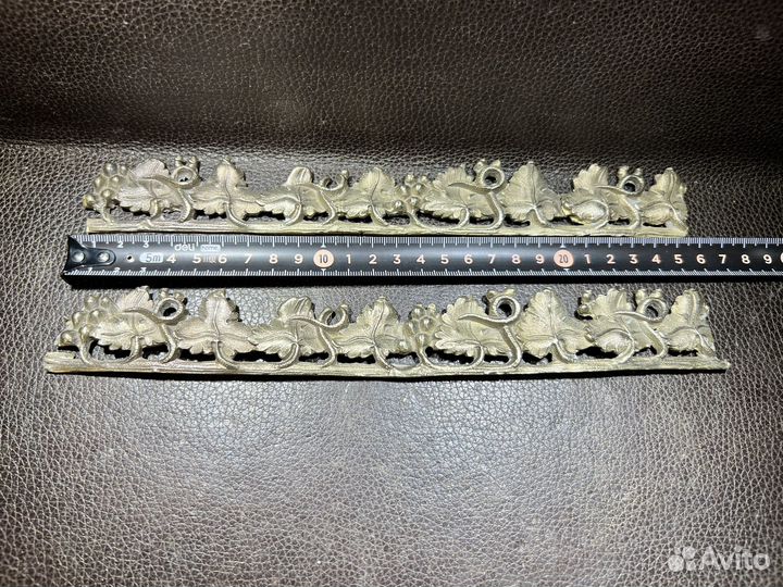 Накладки для мебели. Виноград