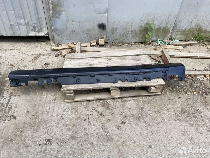 Накладка порога левая Bmw X5 F15 2013-2018