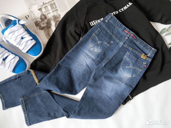 Одежда для девочки 152 джинсы свитшот