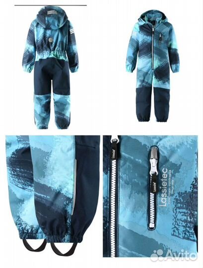 Комбинезон комплект для девочки и мальчика 92, 116