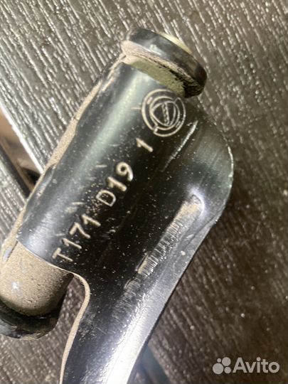 Верхний ролик сдвижной двери fiat doblo 223