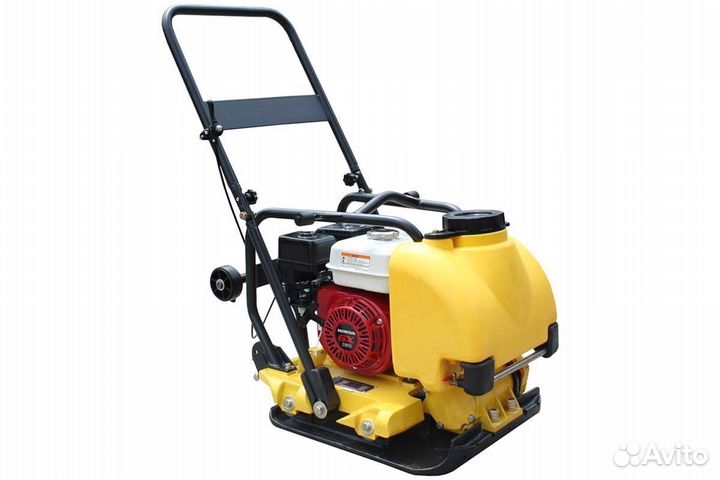 Виброплита TSS-WP90TH (колесный комплект, бак)