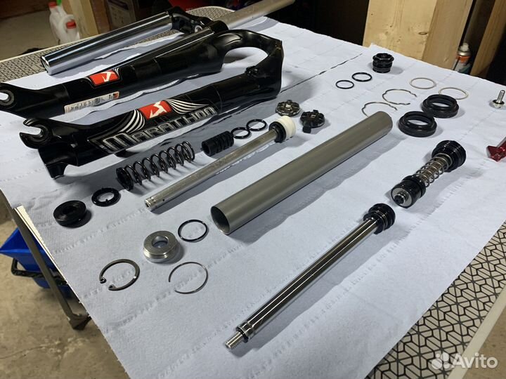 Peмонт велосипедов