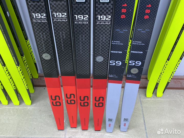 Беговые лыжи Atomic Redster S9 Carbon