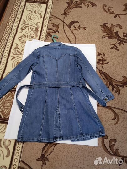 Френч джинсовый с джинсами