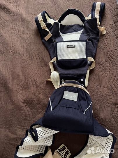Эргорюкзак Кенгуру переноска для новорожденных