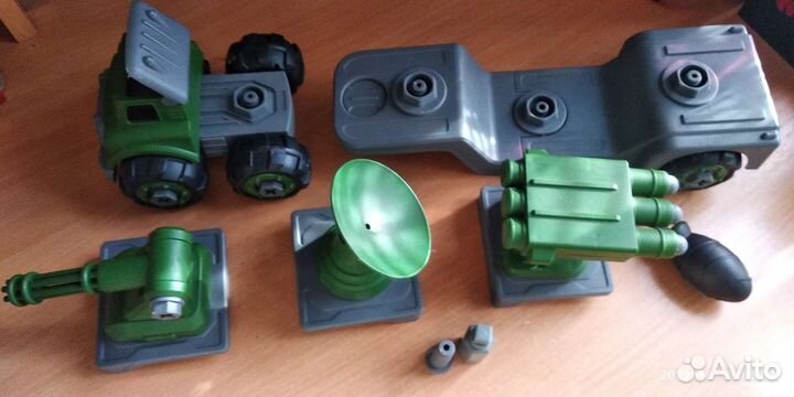 Машина конструктор