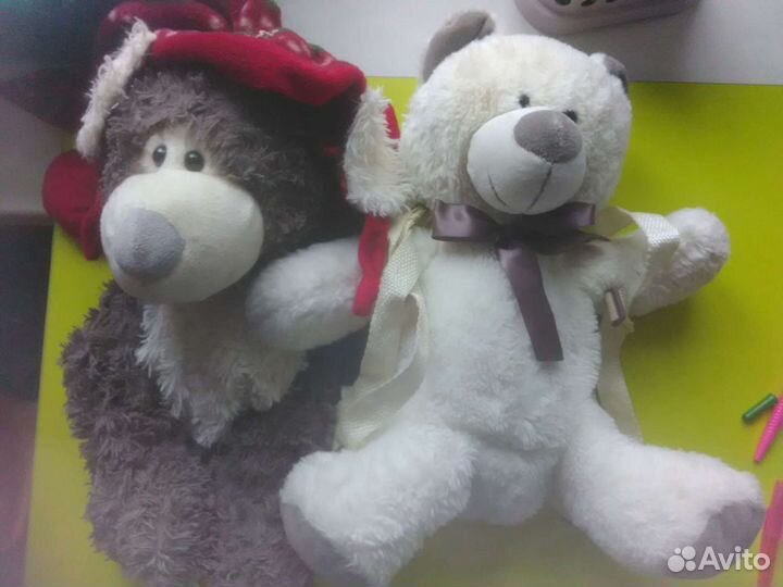 Заяц, собака,мишка