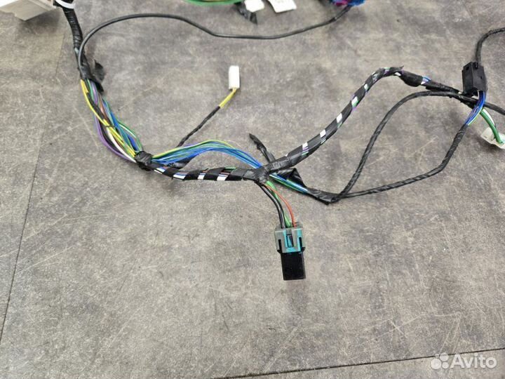 Проводка печки Kaiyi E5 2023