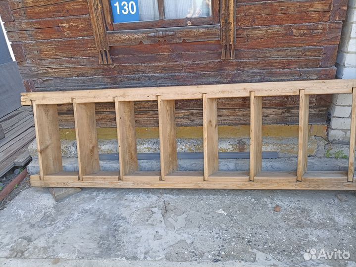 Лестница из дерева