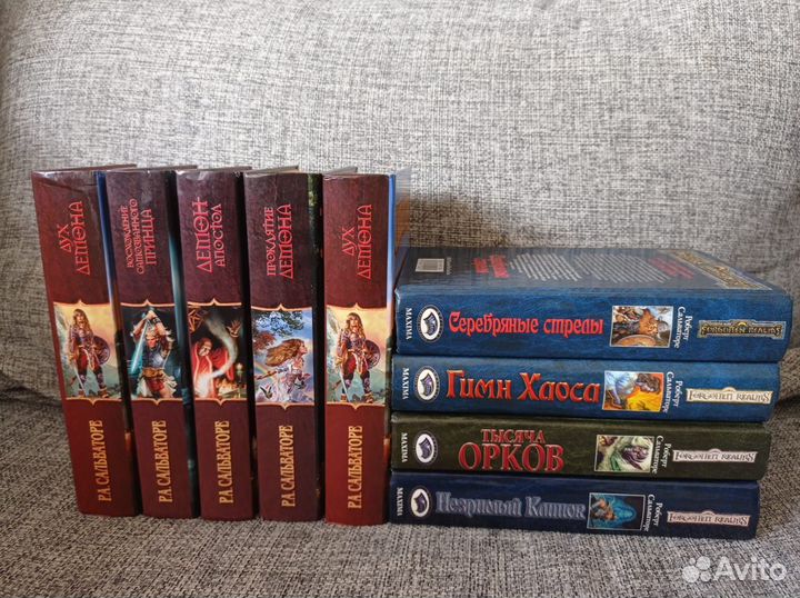 Книги forgotten realms