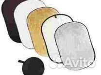 Отражатель R5-1017, 5 в 1 (102x168см) пятицветный