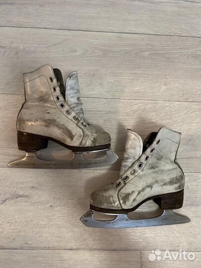 Коньки детские СССР