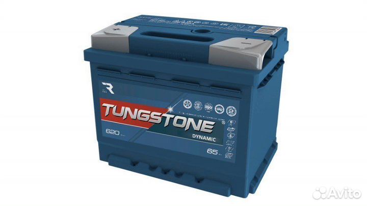 Аккумулятор 65Ah 620A Tungsone