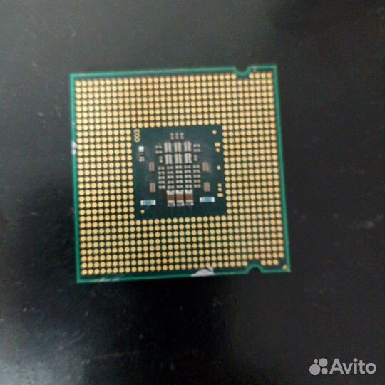 Процессор intel pentium