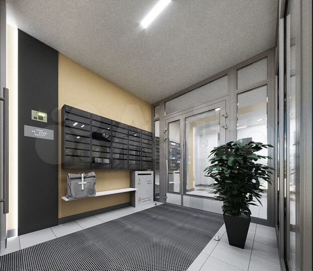 3-к. квартира, 96,5 м², 9/11 эт.