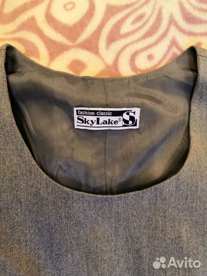 Сарафан школьный 164