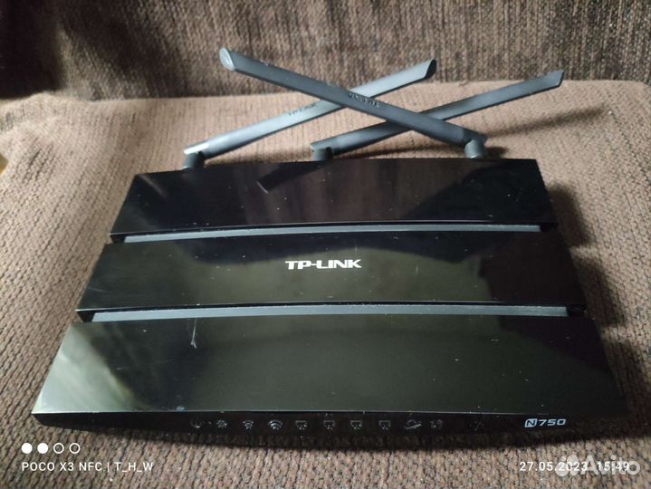 Роутер TP-Link TL-WDR4300 N750 2хUSB