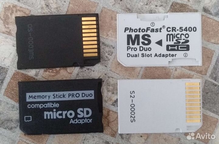 Адаптеры Memory Stick, SD, OTG